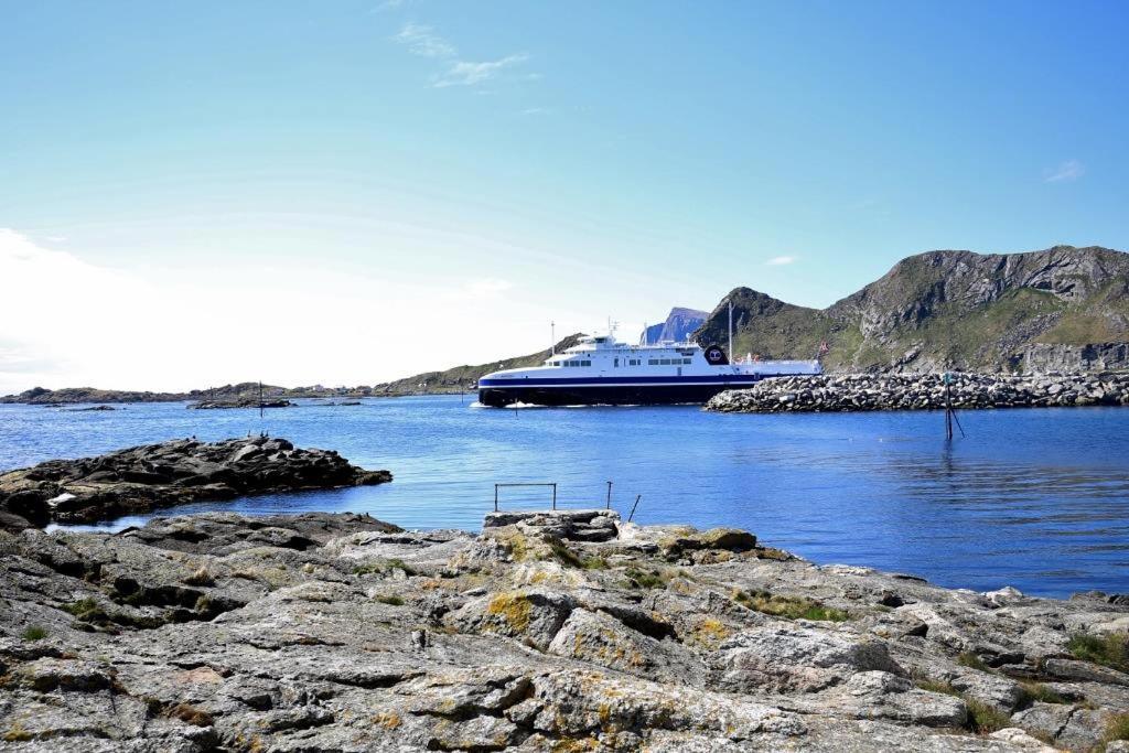 Lofoten Fyr Vaeroy ภายนอก รูปภาพ